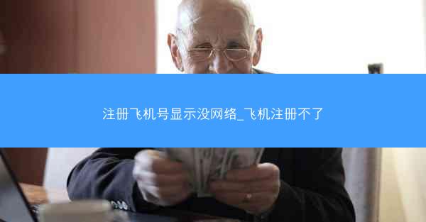注册飞机号显示没网络_飞机注册不了