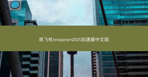 纸飞机telegeram2025加速器中文版