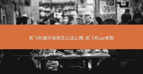 纸飞机缓存视频怎么这么慢_纸飞机app参数