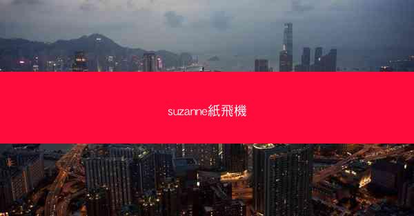 suzanne紙飛機