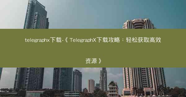 telegraphx下载-《TelegraphX下载攻略：轻松获取高效资源》
