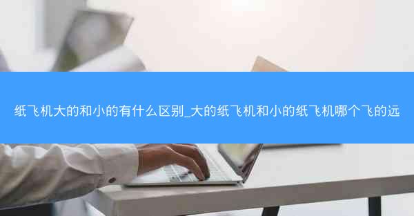 纸飞机大的和小的有什么区别_大的纸飞机和小的纸飞机哪个飞的远