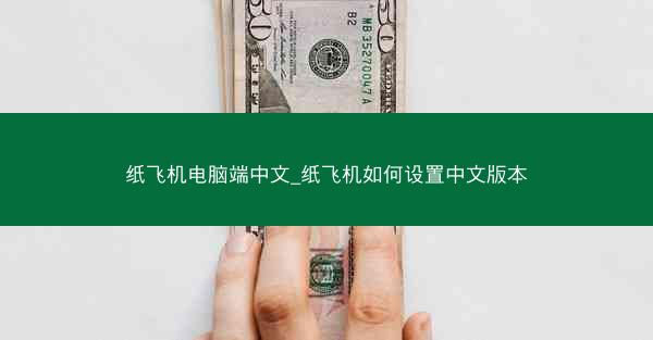 纸飞机电脑端中文_纸飞机如何设置中文版本