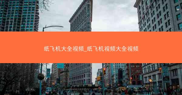 纸飞机大全视频_纸飞机视频大全视频