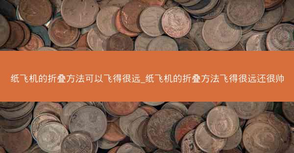 纸飞机的折叠方法可以飞得很远_纸飞机的折叠方法飞得很远还很帅