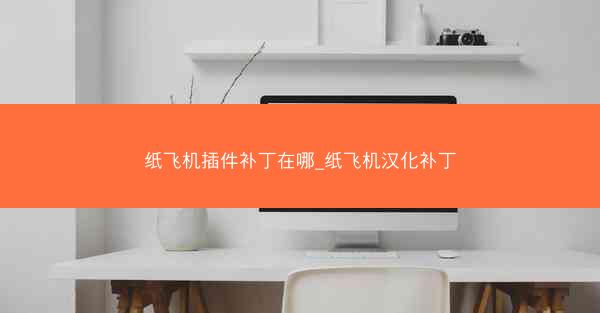 纸飞机插件补丁在哪_纸飞机汉化补丁