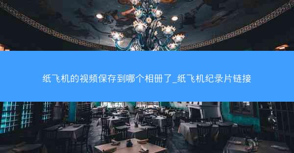 纸飞机的视频保存到哪个相册了_纸飞机纪录片链接