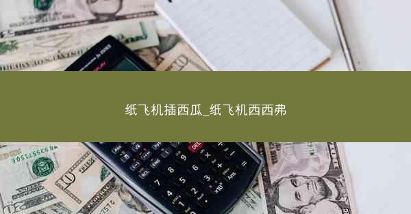 纸飞机插西瓜_纸飞机西西弗