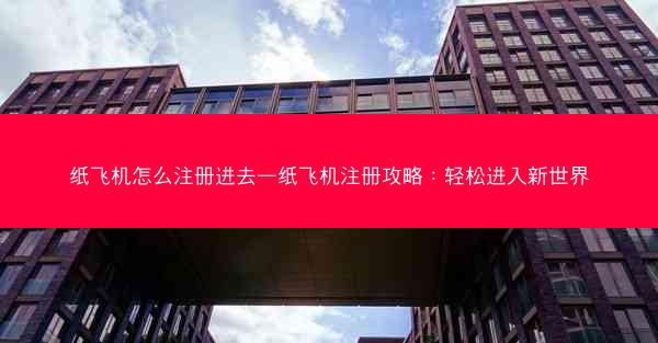 纸飞机怎么注册进去—纸飞机注册攻略：轻松进入新世界